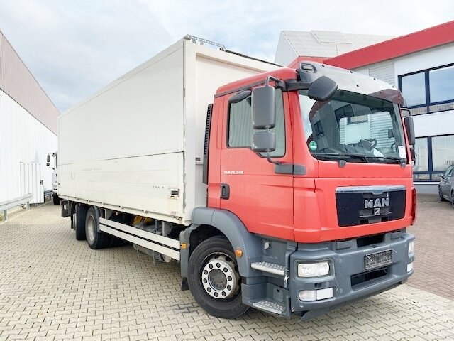 Gėrimų tiekimo sunkvežimis MAN TGM 26.340 6x2-4 LL TGM 26.340 6x2-4 LL Getränkewagen, Lenk-/Liftachse, LBW BÄR: foto 7 Gėrimų tiekimo sunkvežimis MAN TGM 26.340 6x2-4 LL TGM 26.340 6x2-4 LL Getränkewagen, Lenk-/Liftachse, LBW BÄR: foto 7