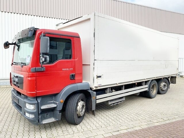 Gėrimų tiekimo sunkvežimis MAN TGM 26.340 6x2-4 LL TGM 26.340 6x2-4 LL Getränkewagen, Lenk-/Liftachse, LBW BÄR: foto 5 Gėrimų tiekimo sunkvežimis MAN TGM 26.340 6x2-4 LL TGM 26.340 6x2-4 LL Getränkewagen, Lenk-/Liftachse, LBW BÄR: foto 5