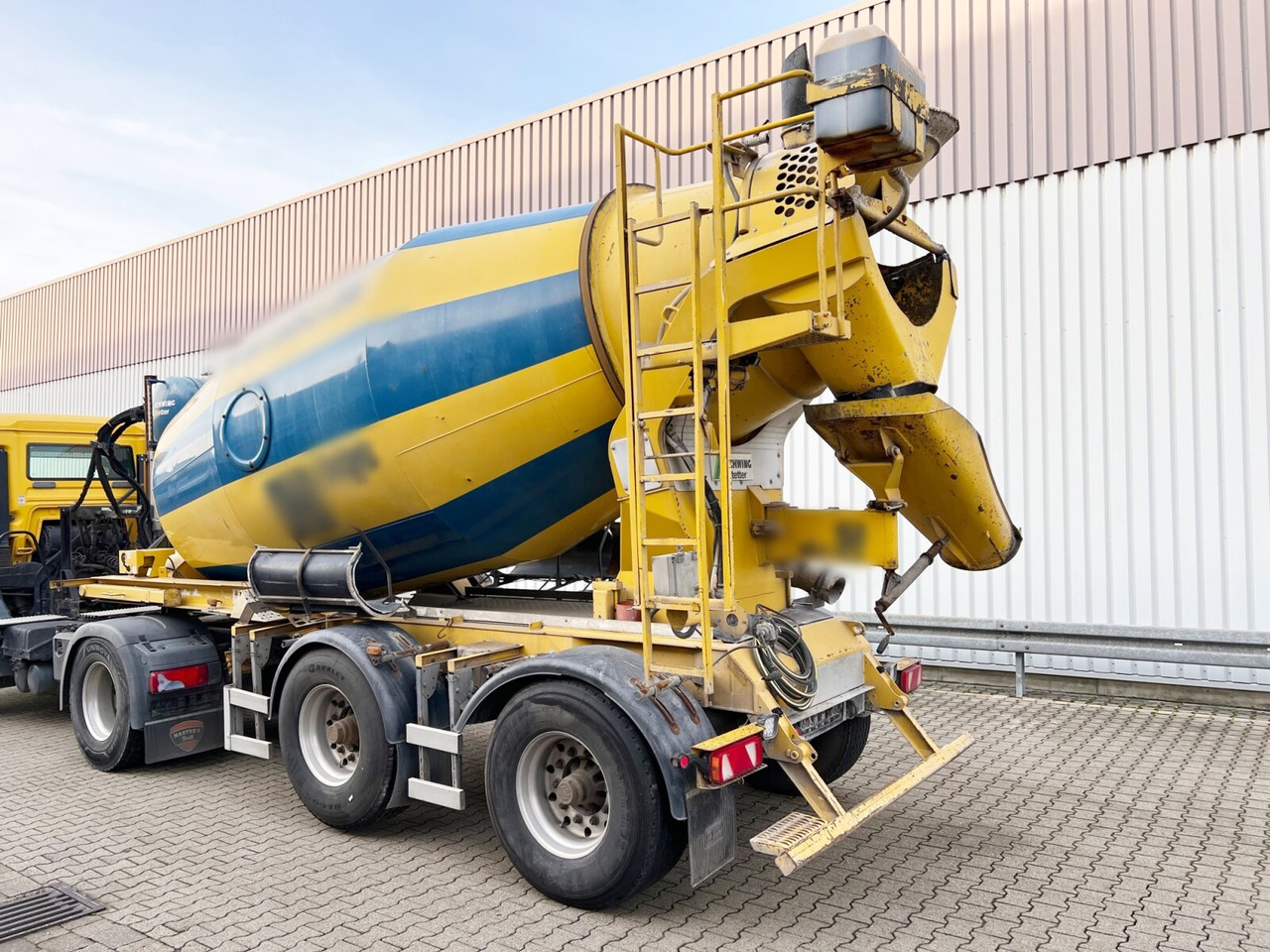 MAN TGS 18.440 4X4H BLS TGS 18.440 4X4H BLS, STETTER AM10FHAC Mischer ca. 10m³ lizingą MAN TGS 18.440 4X4H BLS TGS 18.440 4X4H BLS, STETTER AM10FHAC Mischer ca. 10m³: foto 14