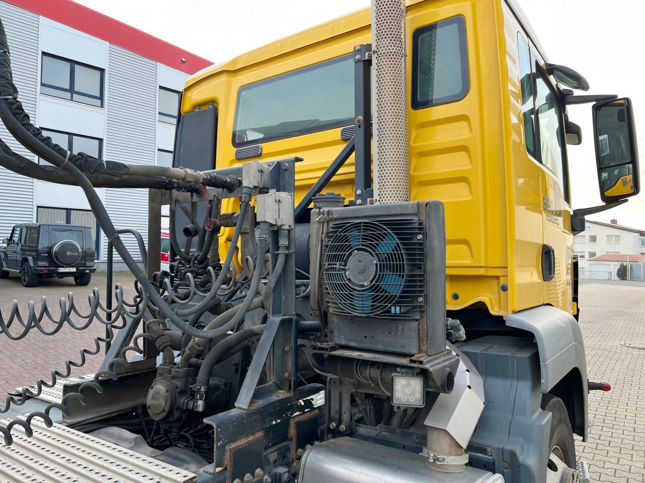 MAN TGS 18.440 4X4H BLS TGS 18.440 4X4H BLS, STETTER AM10FHAC Mischer ca. 10m³ lizingą MAN TGS 18.440 4X4H BLS TGS 18.440 4X4H BLS, STETTER AM10FHAC Mischer ca. 10m³: foto 11