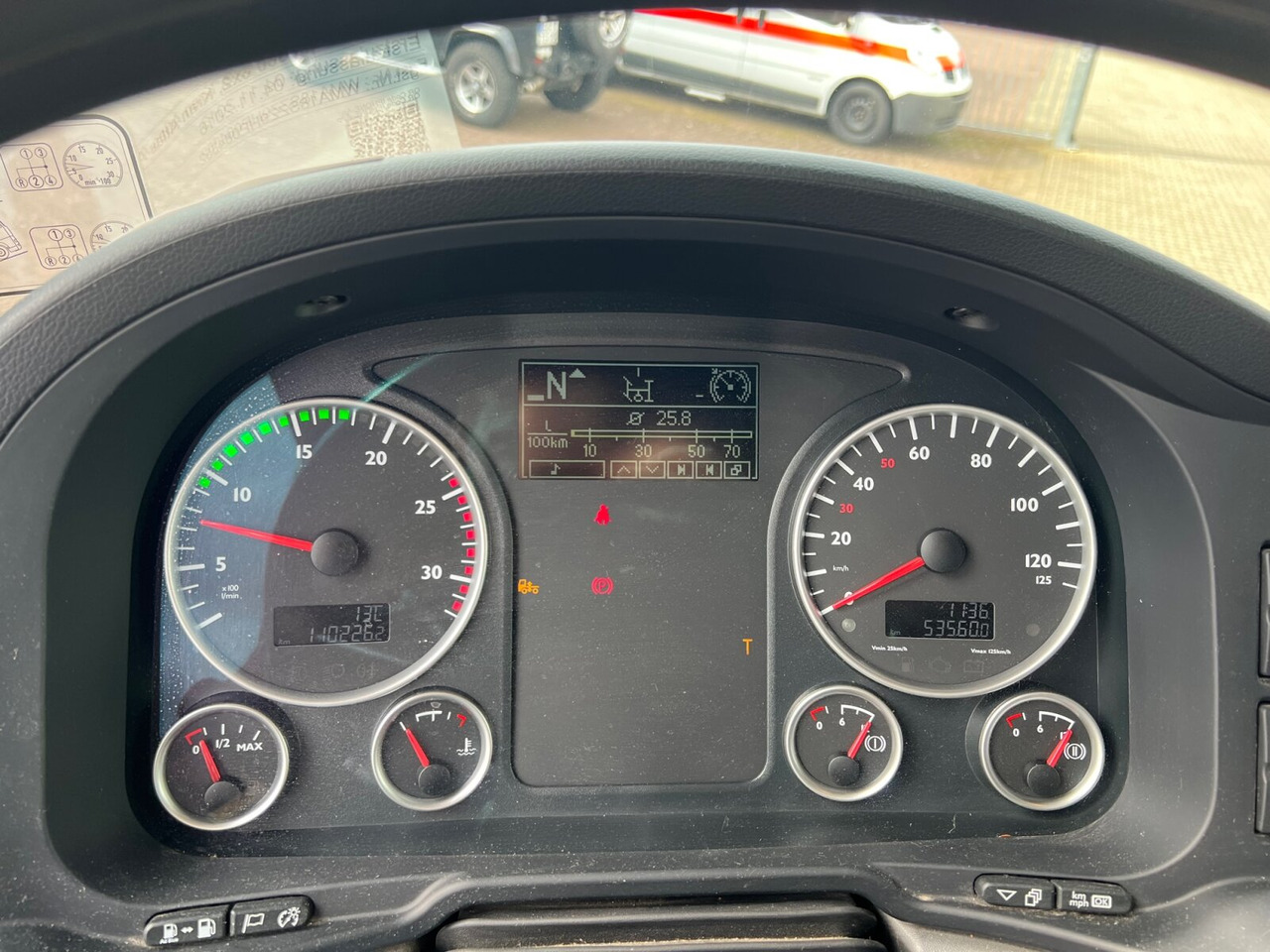 MAN TGS 26.360/400 6x2-4 BL TGS 26.360/400 6x2-4 BL, Lenk-/Lift, Kran Atlas AK 206.3E A5, Funk - Sunkvežimis su kranu, Platforminis/ Bortinis sunkvežimis: foto 4 MAN TGS 26.360/400 6x2-4 BL TGS 26.360/400 6x2-4 BL, Lenk-/Lift, Kran Atlas AK 206.3E A5, Funk - Sunkvežimis su kranu, Platforminis/ Bortinis sunkvežimis: foto 4