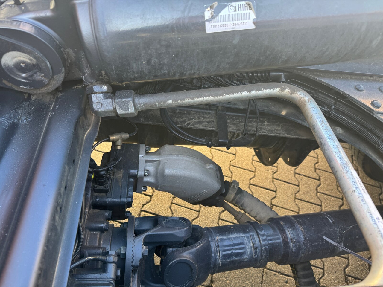 MAN TGS 26.360/440 6x4 BB TGS 26.360/440 6x4 BB, 2x AHK, Hiab Abroller Bj. 2021 - Hook-lift sunkvežimis: foto 2 MAN TGS 26.360/440 6x4 BB TGS 26.360/440 6x4 BB, 2x AHK, Hiab Abroller Bj. 2021 - Hook-lift sunkvežimis: foto 2