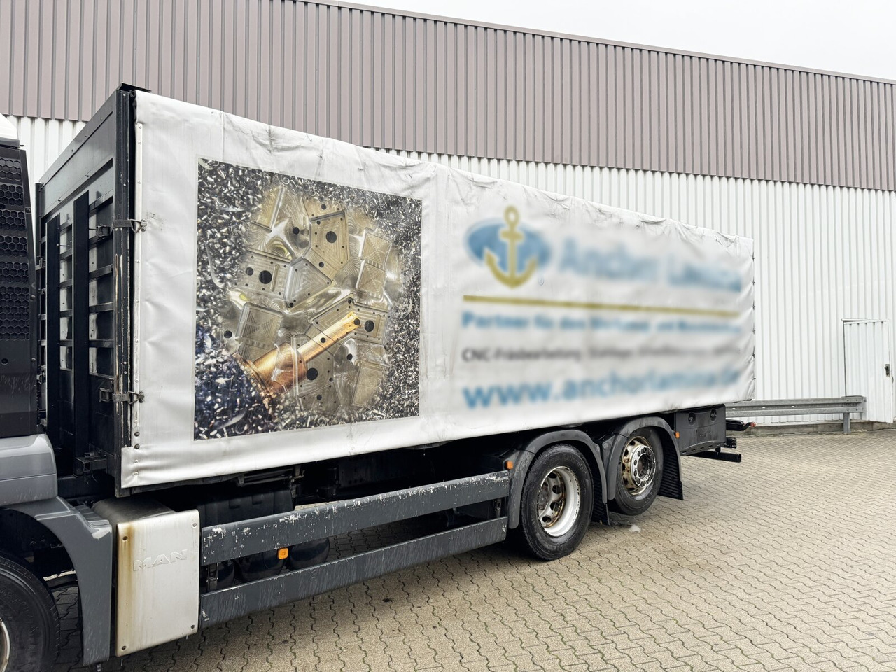 Platforminis/ Bortinis sunkvežimis MAN TGS 26.360 6X2-2 BL TGS 26.360 6X2-2 BL, Liftachse: foto 13 Platforminis/ Bortinis sunkvežimis MAN TGS 26.360 6X2-2 BL TGS 26.360 6X2-2 BL, Liftachse: foto 13