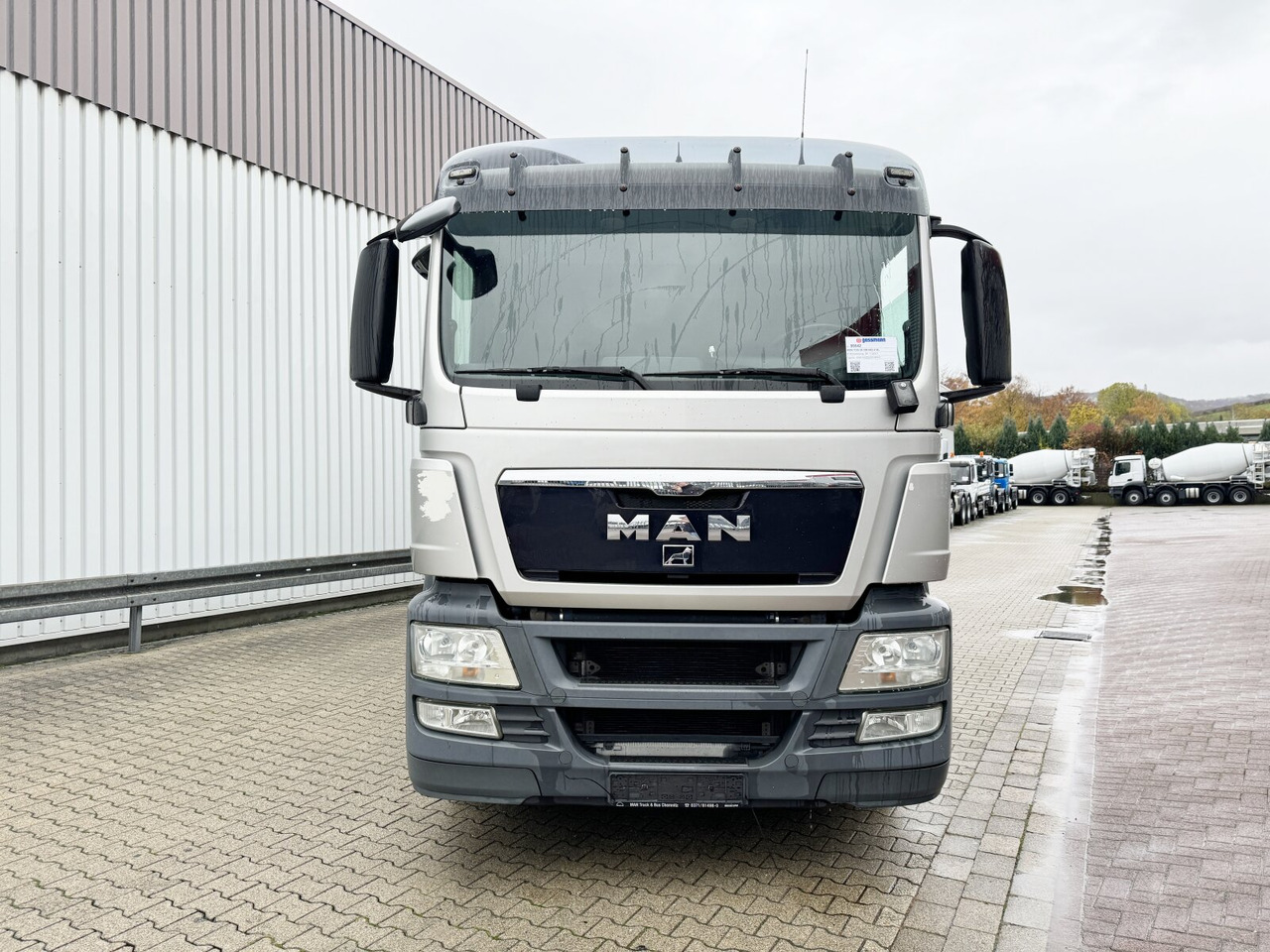 Platforminis/ Bortinis sunkvežimis MAN TGS 26.360 6X2-2 BL TGS 26.360 6X2-2 BL, Liftachse: foto 7 Platforminis/ Bortinis sunkvežimis MAN TGS 26.360 6X2-2 BL TGS 26.360 6X2-2 BL, Liftachse: foto 7