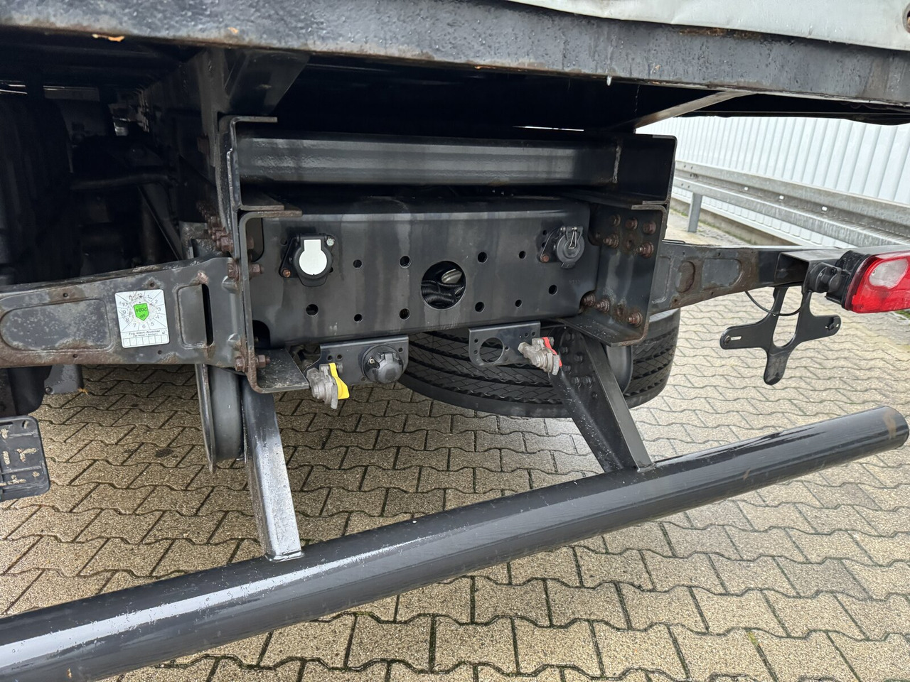 Platforminis/ Bortinis sunkvežimis MAN TGS 26.360 6X2-2 BL TGS 26.360 6X2-2 BL, Liftachse: foto 10 Platforminis/ Bortinis sunkvežimis MAN TGS 26.360 6X2-2 BL TGS 26.360 6X2-2 BL, Liftachse: foto 10