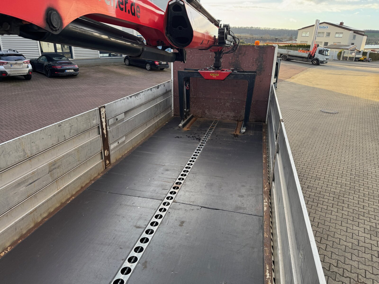 MAN TGS 26.420 6x2-4 LL TGS 26.420 6x2-4 LL, Navi, Lenk-/Liftachse, Heckkran Palfinger PK20.501L TEC - Sunkvežimis su kranu, Platforminis/ Bortinis sunkvežimis: foto 2 MAN TGS 26.420 6x2-4 LL TGS 26.420 6x2-4 LL, Navi, Lenk-/Liftachse, Heckkran Palfinger PK20.501L TEC - Sunkvežimis su kranu, Platforminis/ Bortinis sunkvežimis: foto 2