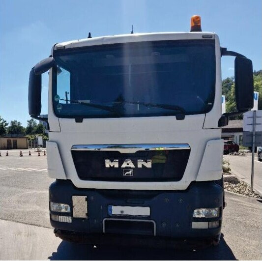 MAN TGS 26.440 BB 6x4 TGS 26.440 BB/6x4 Hiab Kran 166 BS-2-Hiduo, Multilift XR 21 S 59 Abrollanlage - Hook-lift sunkvežimis, Sunkvežimis su kranu: foto 3 MAN TGS 26.440 BB 6x4 TGS 26.440 BB/6x4 Hiab Kran 166 BS-2-Hiduo, Multilift XR 21 S 59 Abrollanlage - Hook-lift sunkvežimis, Sunkvežimis su kranu: foto 3