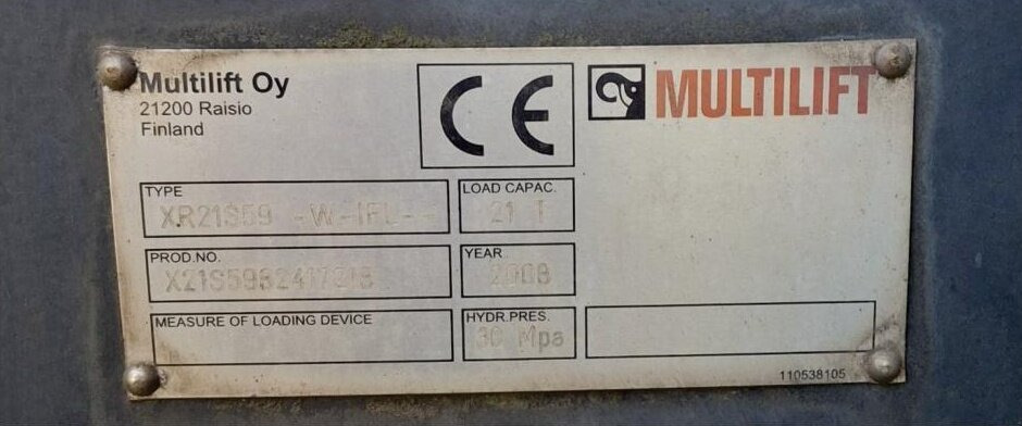 MAN TGS 26.440 BB 6x4 TGS 26.440 BB/6x4 Hiab Kran 166 BS-2-Hiduo, Multilift XR 21 S 59 Abrollanlage - Hook-lift sunkvežimis, Sunkvežimis su kranu: foto 4 MAN TGS 26.440 BB 6x4 TGS 26.440 BB/6x4 Hiab Kran 166 BS-2-Hiduo, Multilift XR 21 S 59 Abrollanlage - Hook-lift sunkvežimis, Sunkvežimis su kranu: foto 4