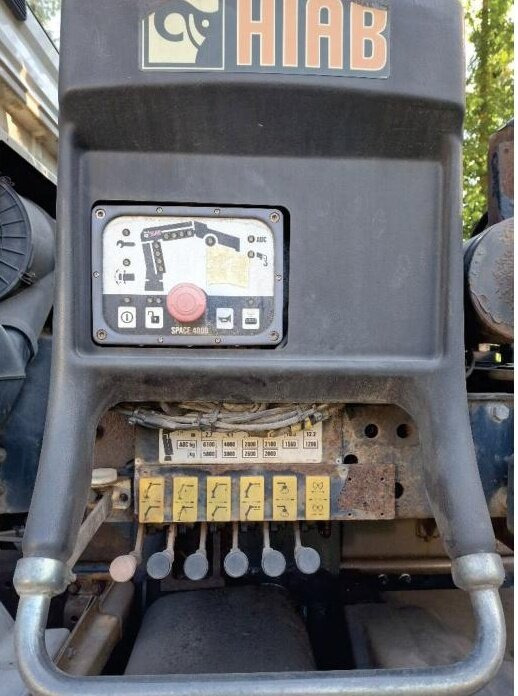 MAN TGS 26.440 BB 6x4 TGS 26.440 BB/6x4 Hiab Kran 166 BS-2-Hiduo, Multilift XR 21 S 59 Abrollanlage - Hook-lift sunkvežimis, Sunkvežimis su kranu: foto 5 MAN TGS 26.440 BB 6x4 TGS 26.440 BB/6x4 Hiab Kran 166 BS-2-Hiduo, Multilift XR 21 S 59 Abrollanlage - Hook-lift sunkvežimis, Sunkvežimis su kranu: foto 5