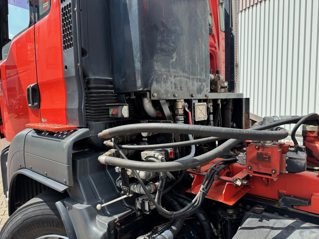 MAN TGS 26.480 6x4H-4 BL TGS 26.480 6x4H-4 BL, Liebherr HTM 704, Multilift Abroller HydroDrive, Lenk-/Liftachse, Wechselfahrzeug - Betonvežis: foto 5 MAN TGS 26.480 6x4H-4 BL TGS 26.480 6x4H-4 BL, Liebherr HTM 704, Multilift Abroller HydroDrive, Lenk-/Liftachse, Wechselfahrzeug - Betonvežis: foto 5