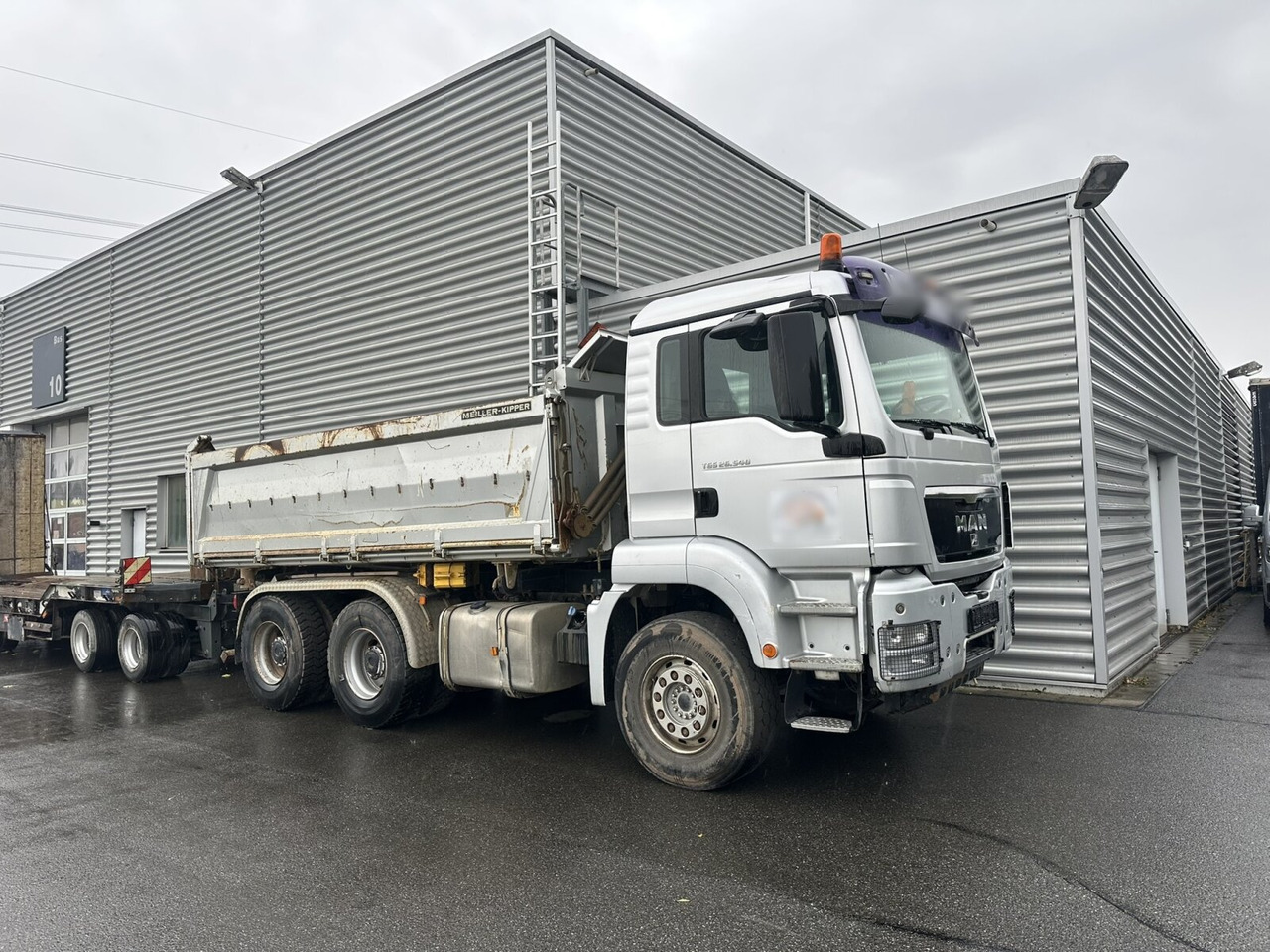 MAN TGS 26.540 6x4 BL TGS 26.540 6x4 BL, Bordmatik, Retarder, Meiller - Savivartis sunkvežimis: foto 2 MAN TGS 26.540 6x4 BL TGS 26.540 6x4 BL, Bordmatik, Retarder, Meiller - Savivartis sunkvežimis: foto 2