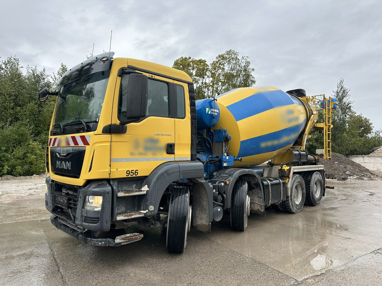 MAN TGS 32.400 8X4 BB TGS 32.400 8x4 BB, Stetter ca. 9m³ - Betonvežis: foto 1 MAN TGS 32.400 8X4 BB TGS 32.400 8x4 BB, Stetter ca. 9m³ - Betonvežis: foto 1
