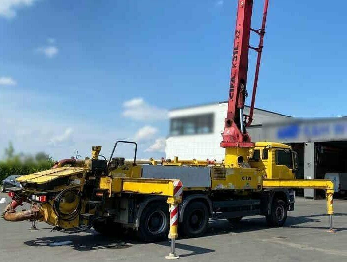 MAN TGS 33.440 6X4 BB TGS 33.440 6X4 BB, Betonpumpe CIFA K31L XZ, 31m Mast - Betono siurblys: foto 4 MAN TGS 33.440 6X4 BB TGS 33.440 6X4 BB, Betonpumpe CIFA K31L XZ, 31m Mast - Betono siurblys: foto 4
