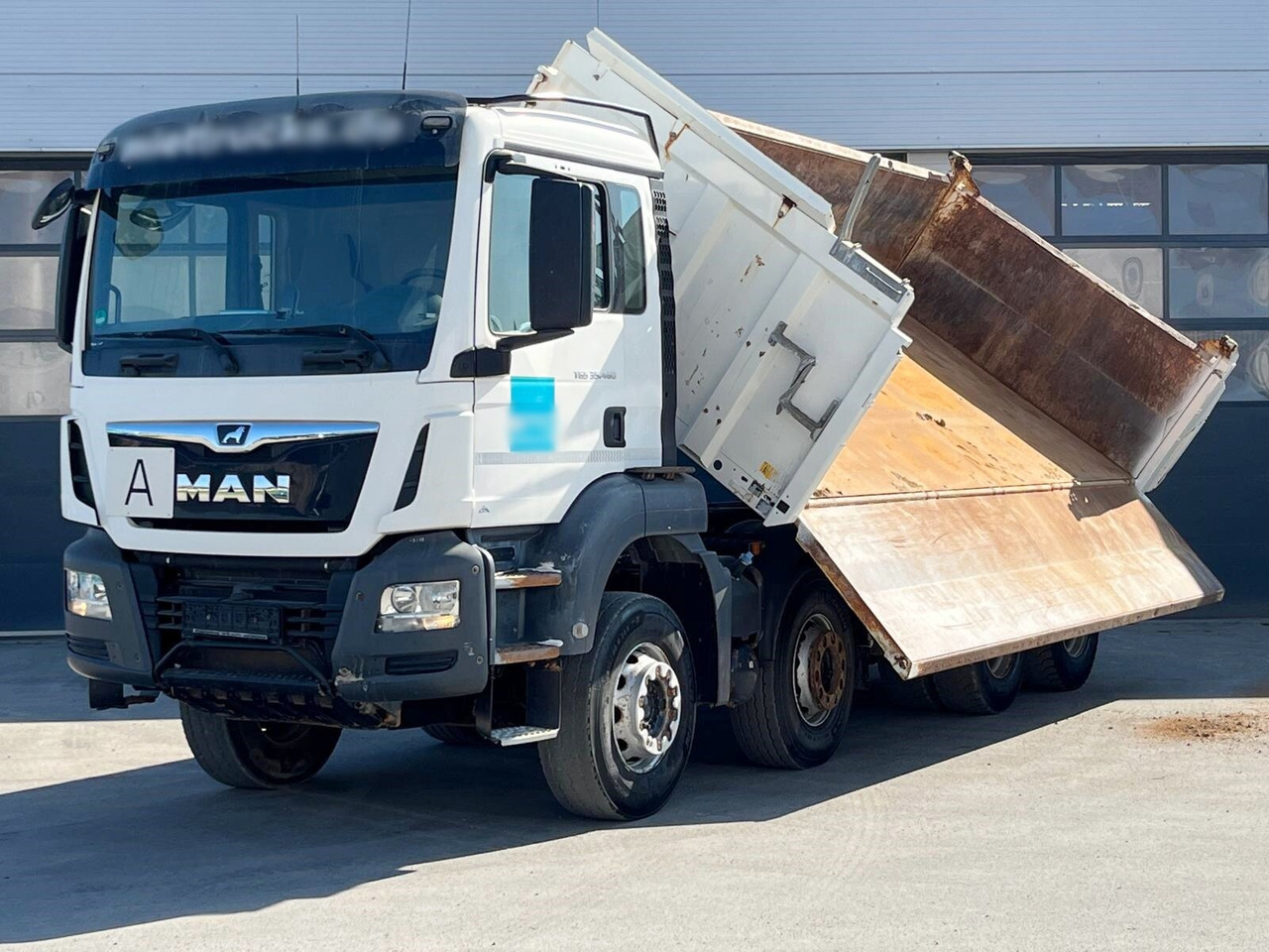 MAN TGS 35.460 8X4 BB TGS 35.460 8X4 BB, Meiller Bordmatik 13m³ - Savivartis sunkvežimis: foto 1 MAN TGS 35.460 8X4 BB TGS 35.460 8X4 BB, Meiller Bordmatik 13m³ - Savivartis sunkvežimis: foto 1