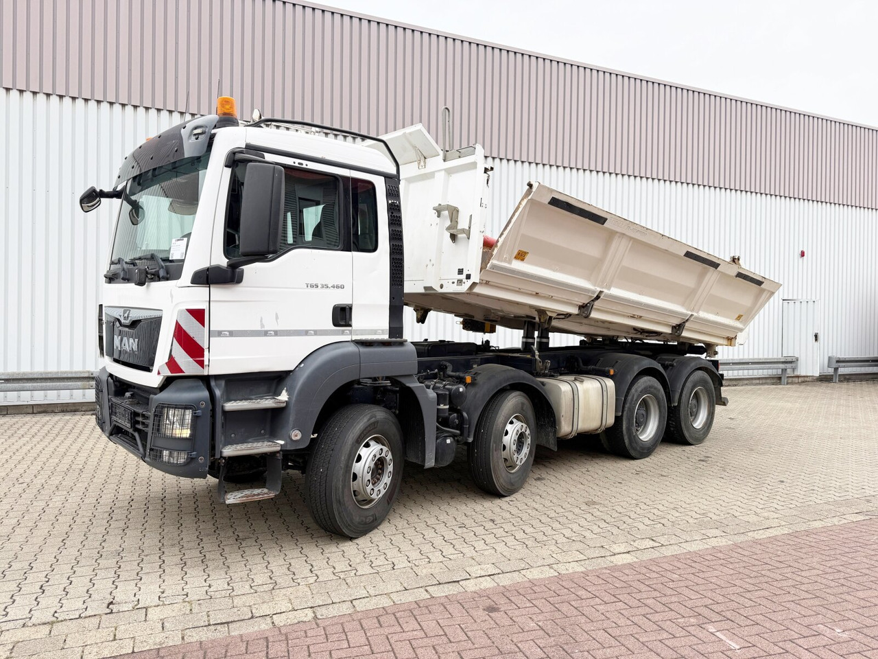 MAN TGS 35.460 8X4 BB TGS 35.460 8X4 BB, Meiller Bordmatik, Rollplane, 13m³ - Savivartis sunkvežimis: foto 1 MAN TGS 35.460 8X4 BB TGS 35.460 8X4 BB, Meiller Bordmatik, Rollplane, 13m³ - Savivartis sunkvežimis: foto 1