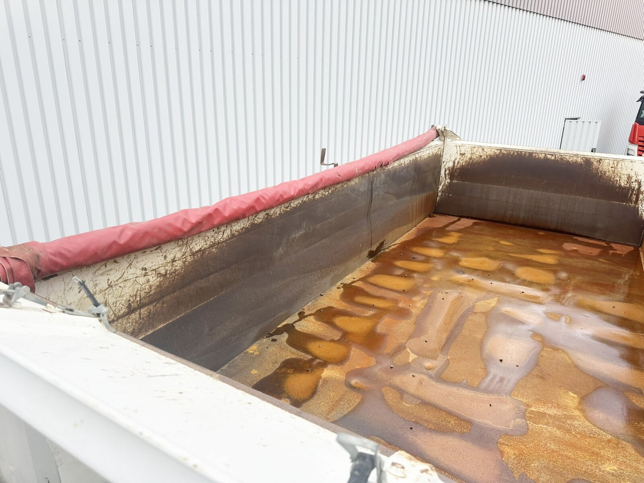 MAN TGS 35.460 8X4 BB TGS 35.460 8X4 BB, Meiller Bordmatik, Rollplane, 13m³ - Savivartis sunkvežimis: foto 4 MAN TGS 35.460 8X4 BB TGS 35.460 8X4 BB, Meiller Bordmatik, Rollplane, 13m³ - Savivartis sunkvežimis: foto 4