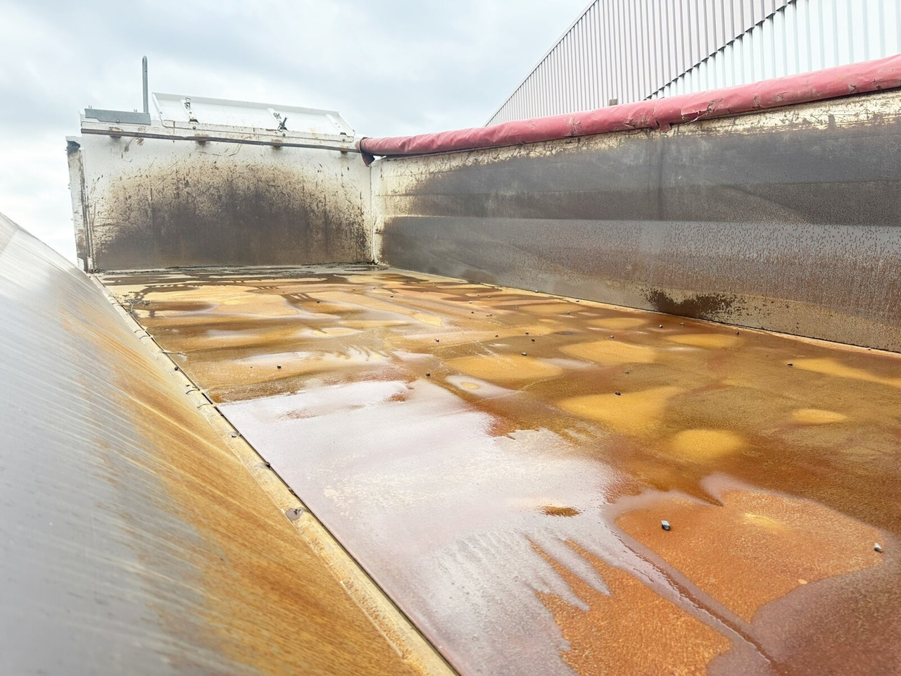 MAN TGS 35.460 8X4 BB TGS 35.460 8X4 BB, Meiller Bordmatik, Rollplane, 13m³ - Savivartis sunkvežimis: foto 3 MAN TGS 35.460 8X4 BB TGS 35.460 8X4 BB, Meiller Bordmatik, Rollplane, 13m³ - Savivartis sunkvežimis: foto 3