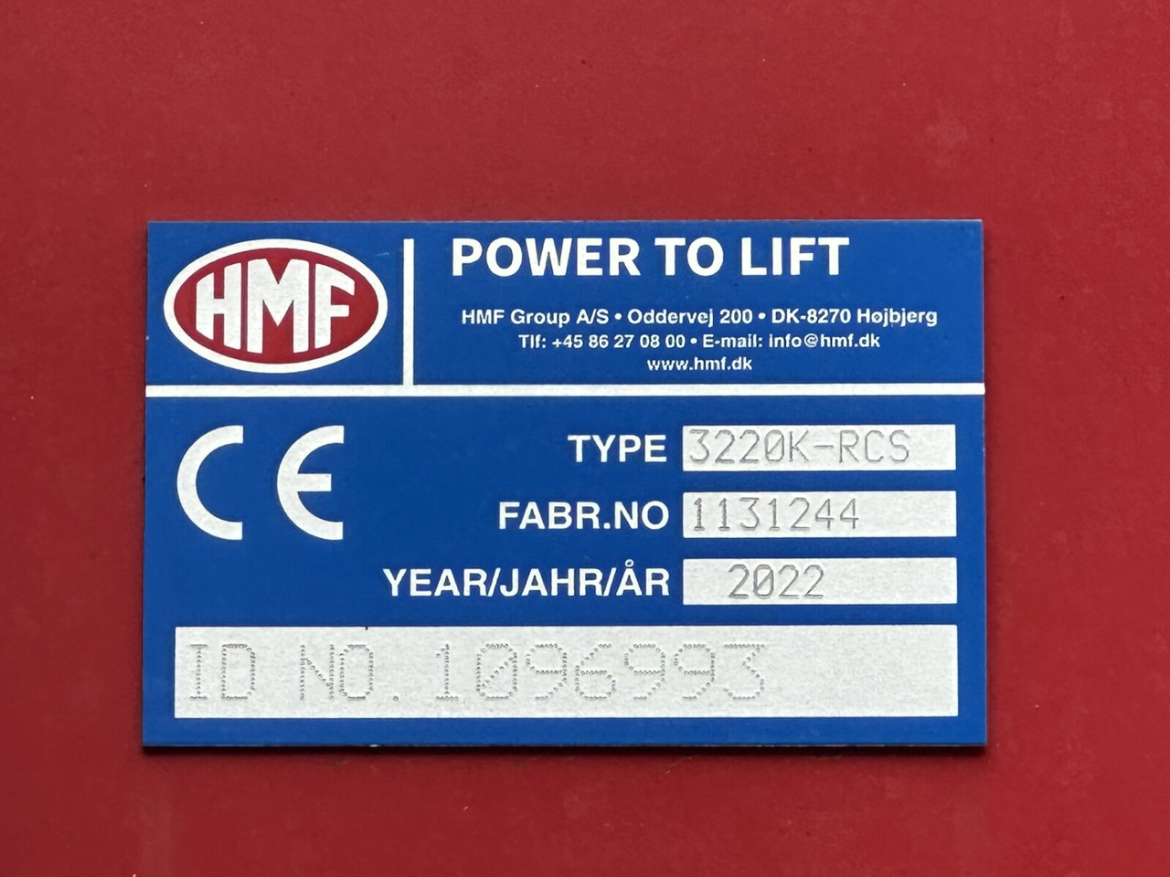 Nauja Hook-lift sunkvežimis, Sunkvežimis su kranu MAN TGS 35.480 8X4 BL TGS 35.480 8X4 BL, Intarder, Kran HMF 3220-K6, 4-fach Abstützung, Funk: foto 14