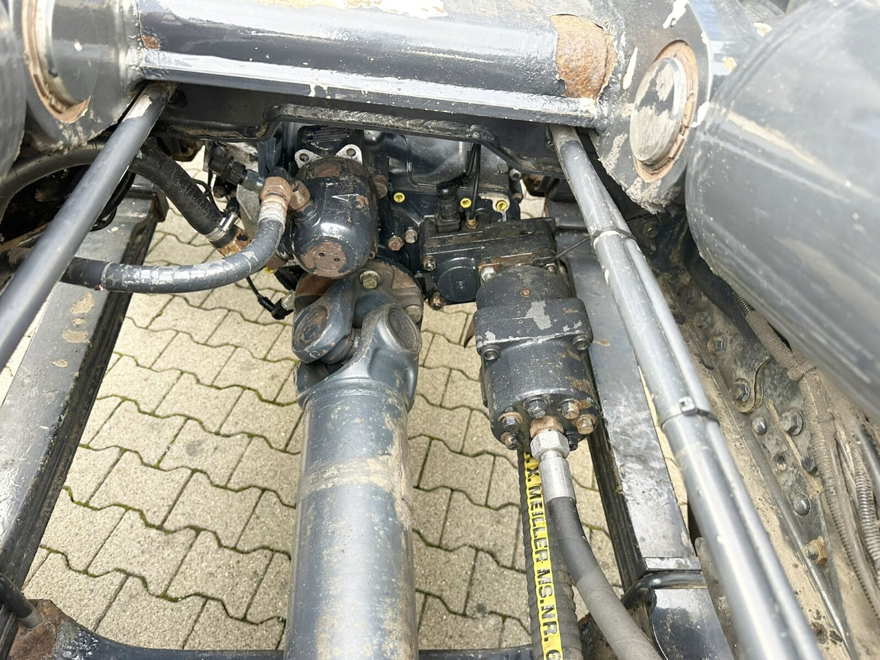 MAN TGS 35.480 8x4 BL TGS 35.480 8x4 BL - Hook-lift sunkvežimis: foto 2 MAN TGS 35.480 8x4 BL TGS 35.480 8x4 BL - Hook-lift sunkvežimis: foto 2