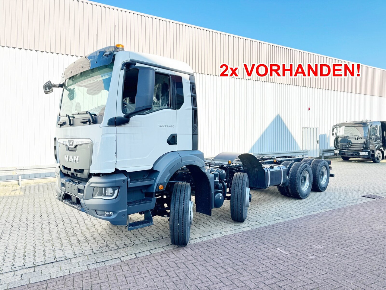 MAN TGS 35.480 8x6H BL CH TGS 35.480 8x6H BL CH, HydroDrive, Navi, Nebenantrieb - Važiuoklės sunkvežimis: foto 1 MAN TGS 35.480 8x6H BL CH TGS 35.480 8x6H BL CH, HydroDrive, Navi, Nebenantrieb - Važiuoklės sunkvežimis: foto 1
