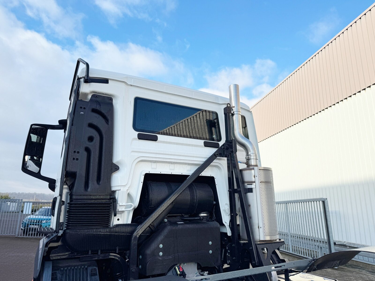 MAN TGS 41.440/480 8x4 BB TGS 41.440/480 8x4 BB, 5x VORHANDEN, Meiller Stahlmulde 18m³ - Savivartis: foto 2 MAN TGS 41.440/480 8x4 BB TGS 41.440/480 8x4 BB, 5x VORHANDEN, Meiller Stahlmulde 18m³ - Savivartis: foto 2