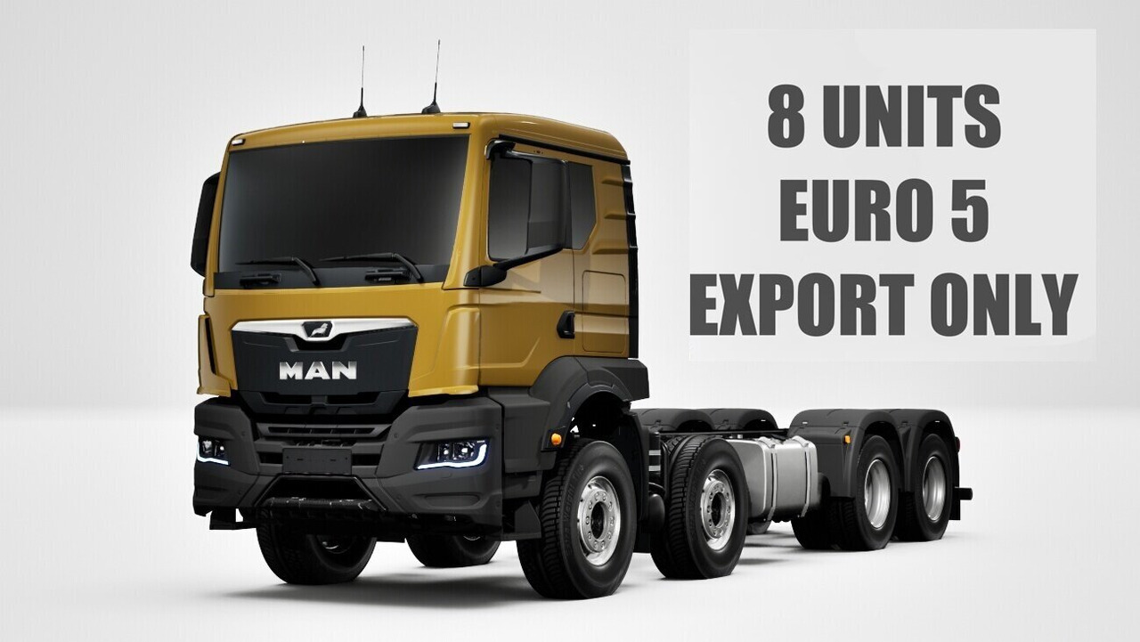 MAN TGS 41.440 8x4 BB CH TGS 41.440 8x4 BB CH, Retarder, MEHRFACH VORHANDEN! - Važiuoklės sunkvežimis: foto 1 MAN TGS 41.440 8x4 BB CH TGS 41.440 8x4 BB CH, Retarder, MEHRFACH VORHANDEN! - Važiuoklės sunkvežimis: foto 1