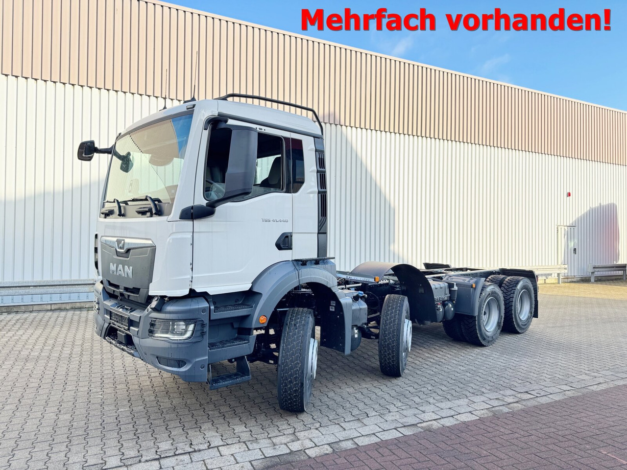 MAN TGS 41.440 8x4 BB TGS 41.440 8x4 BB - Važiuoklės sunkvežimis: foto 1 MAN TGS 41.440 8x4 BB TGS 41.440 8x4 BB - Važiuoklės sunkvežimis: foto 1
