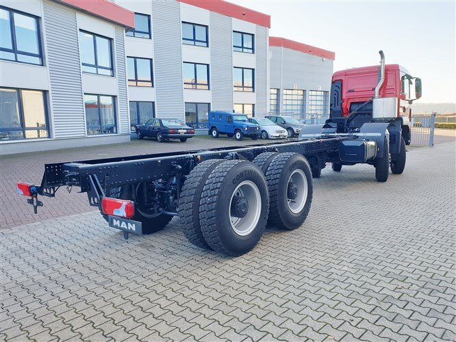 Nauja Važiuoklės sunkvežimis MAN TGS 41.480 8X6 BB TGS 41.480 8X6 BB: foto 11