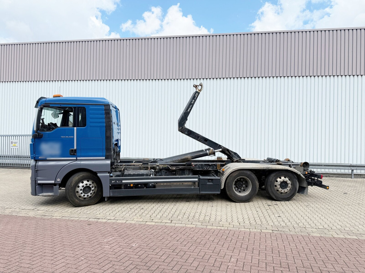 Hook-lift sunkvežimis MAN TGX 26.580 6x2-4 BL TGX 26.580 6x2-4 BL, Intarder, Lenk-/Liftachse, Funk: foto 14