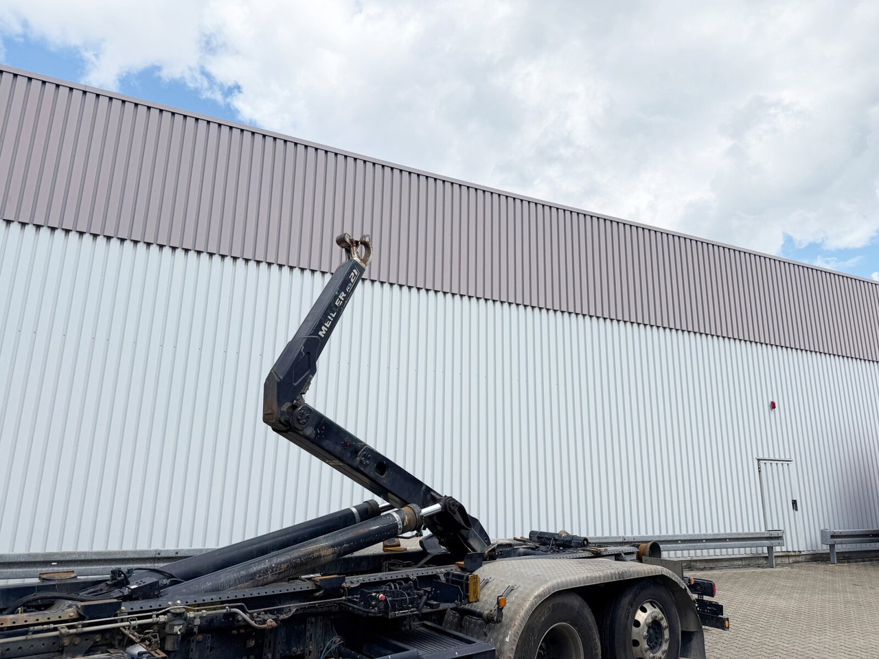 Hook-lift sunkvežimis MAN TGX 26.580 6x2-4 BL TGX 26.580 6x2-4 BL, Intarder, Lenk-/Liftachse, Funk: foto 15