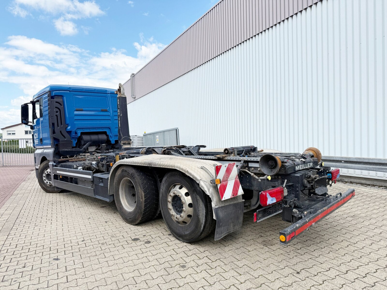 Hook-lift sunkvežimis MAN TGX 26.580 6x2-4 BL TGX 26.580 6x2-4 BL, Intarder, Lenk-/Liftachse, Funk: foto 13