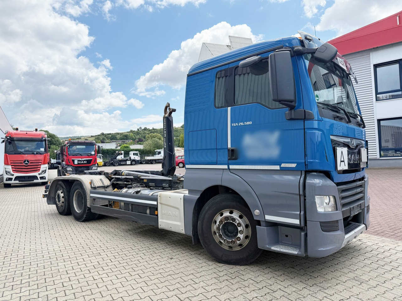Hook-lift sunkvežimis MAN TGX 26.580 6x2-4 BL TGX 26.580 6x2-4 BL, Intarder, Lenk-/Liftachse, Funk: foto 10