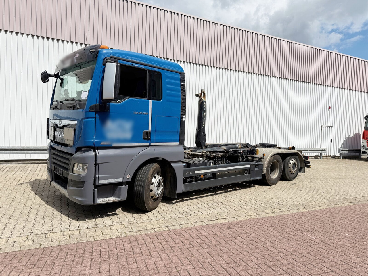 Hook-lift sunkvežimis MAN TGX 26.580 6x2-4 BL TGX 26.580 6x2-4 BL, Intarder, Lenk-/Liftachse, Funk: foto 8