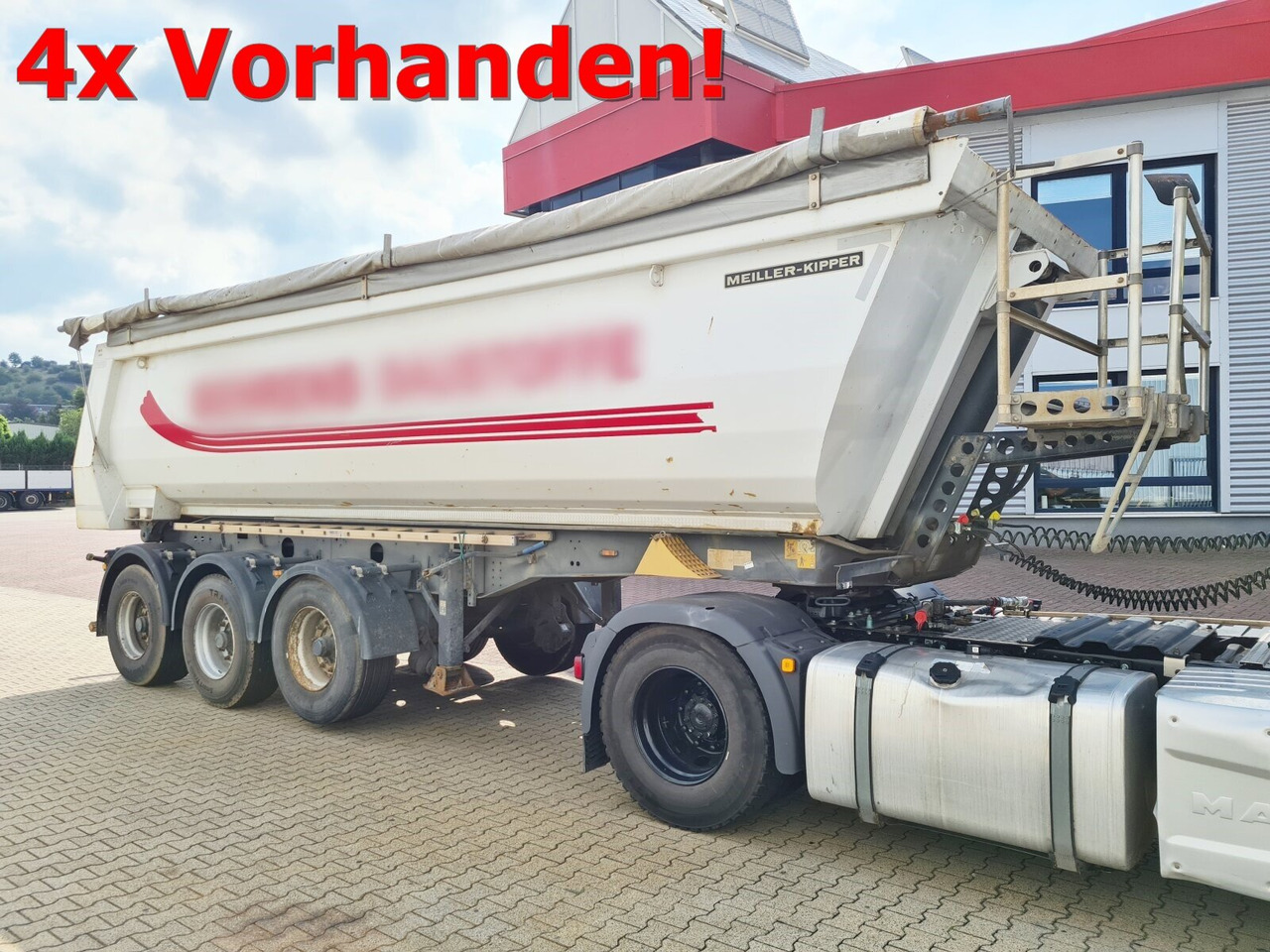 Meiller MHPS 12/27 MHPS 12/27 NOSS2, Stahlmulde ca. 26m³, Liftachse - Savivartis puspriekabė: foto 1 Meiller MHPS 12/27 MHPS 12/27 NOSS2, Stahlmulde ca. 26m³, Liftachse - Savivartis puspriekabė: foto 1