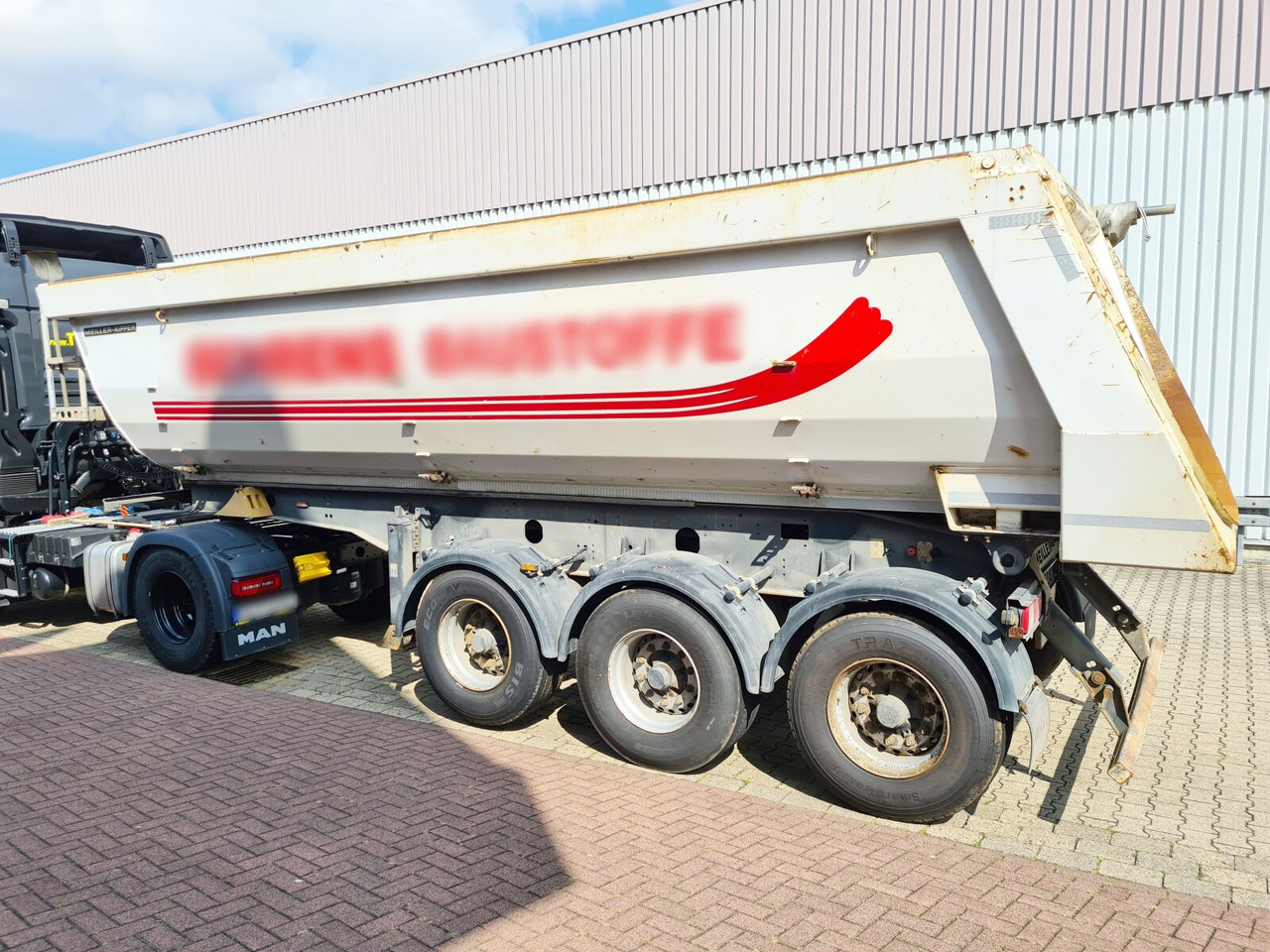 Meiller MHPS 12/27 MHPS 12/27 NOSS2, Stahlmulde ca. 26m³, Liftachse - Savivartis puspriekabė: foto 5 Meiller MHPS 12/27 MHPS 12/27 NOSS2, Stahlmulde ca. 26m³, Liftachse - Savivartis puspriekabė: foto 5