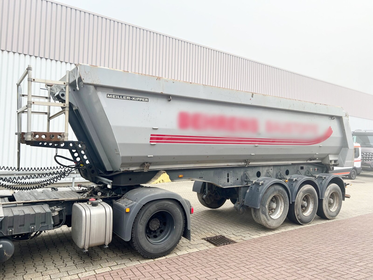 Meiller MHPS 12/27 MHPS 12/27, Stahlmulde ca. 26m³, Liftachse - Savivartis puspriekabė: foto 3 Meiller MHPS 12/27 MHPS 12/27, Stahlmulde ca. 26m³, Liftachse - Savivartis puspriekabė: foto 3