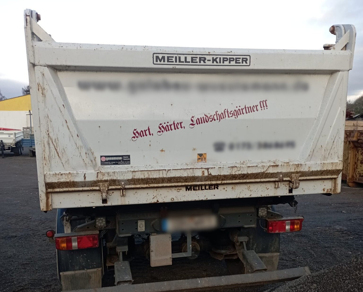 Meiller MZDA 18/21 MZDA 18/21, Stahlbordwände, ca. 11m³ - Savivartis priekaba: foto 3 Meiller MZDA 18/21 MZDA 18/21, Stahlbordwände, ca. 11m³ - Savivartis priekaba: foto 3
