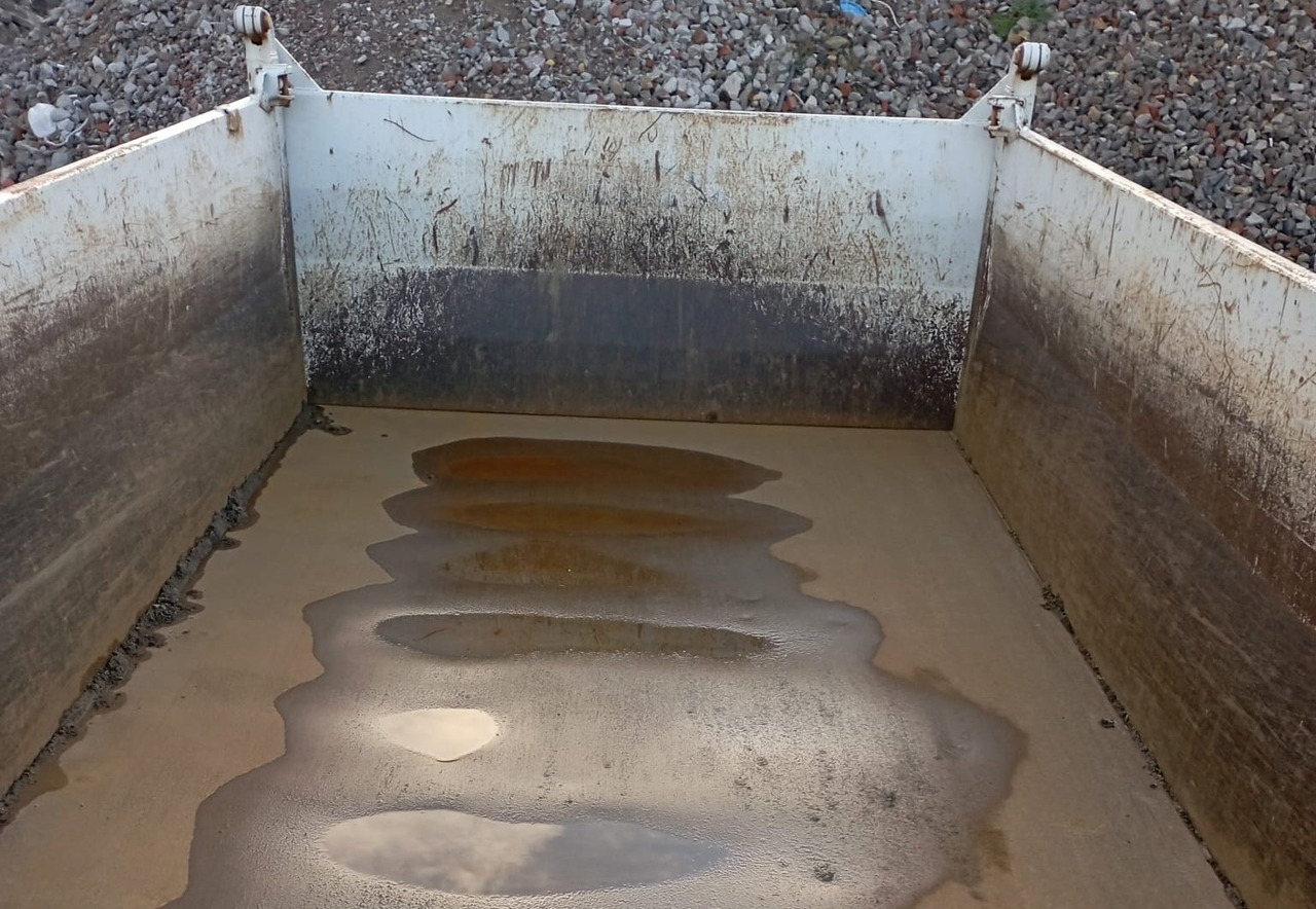 Meiller MZDA 18/21 MZDA 18/21, Stahlbordwände, ca. 11m³ - Savivartis priekaba: foto 4 Meiller MZDA 18/21 MZDA 18/21, Stahlbordwände, ca. 11m³ - Savivartis priekaba: foto 4