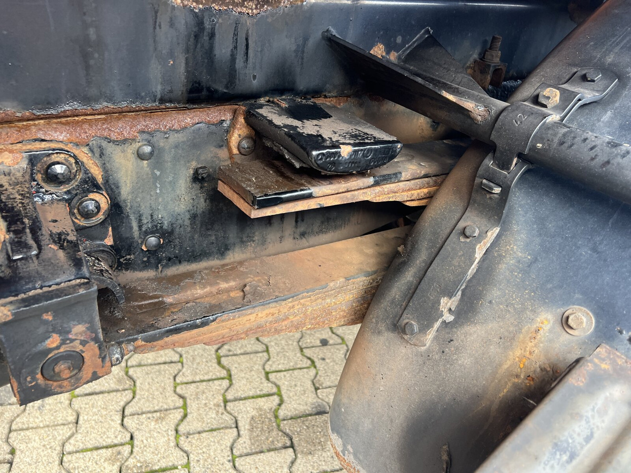 Sniego valymo mašina Mercedes-Benz 1617 C 4x2 1617 C 4x2, Winterdienstausstattung: foto 14 Sniego valymo mašina Mercedes-Benz 1617 C 4x2 1617 C 4x2, Winterdienstausstattung: foto 14