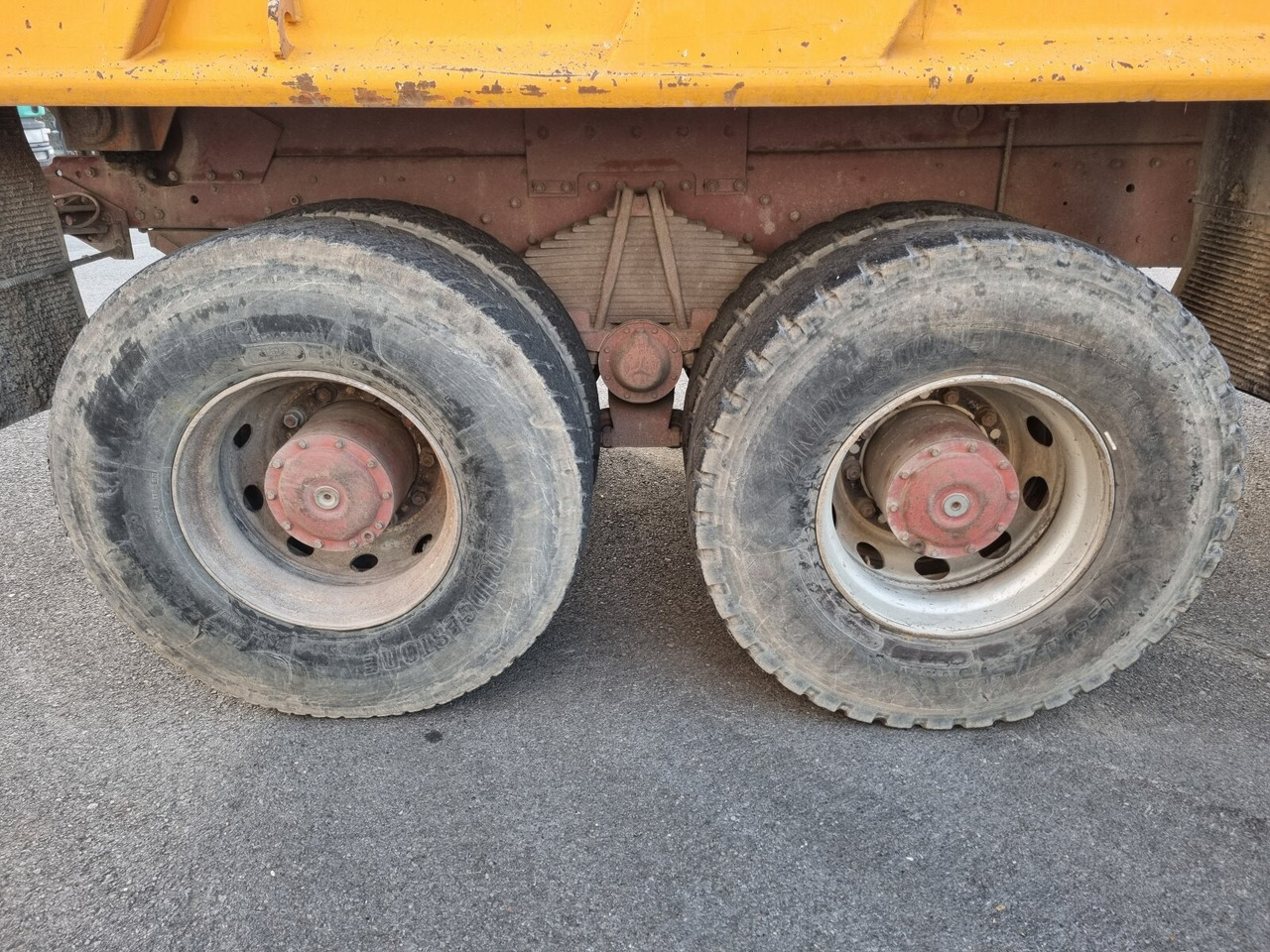 Mercedes-Benz - 2636 AK 6x6 - Savivartis sunkvežimis: foto 2 Mercedes-Benz - 2636 AK 6x6 - Savivartis sunkvežimis: foto 2