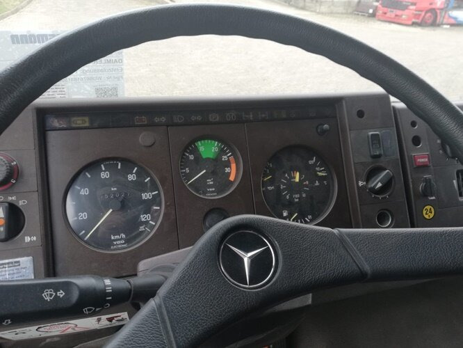 Mercedes-Benz 917 AF 4x4 Doka 917 AF 4x4 Doka - Furgonas sunkvežimis: foto 3 Mercedes-Benz 917 AF 4x4 Doka 917 AF 4x4 Doka - Furgonas sunkvežimis: foto 3