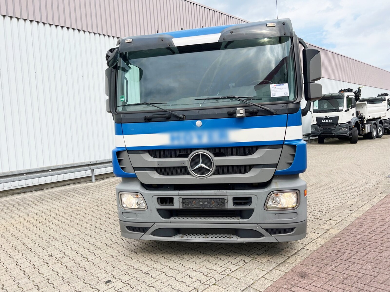 Autocisterna Mercedes-Benz Actros 1841 L 4x2 Actros 1841 L 4x2, Esterer-Tankaufbau, 3 Kammern, 14.000l, ADR: foto 7