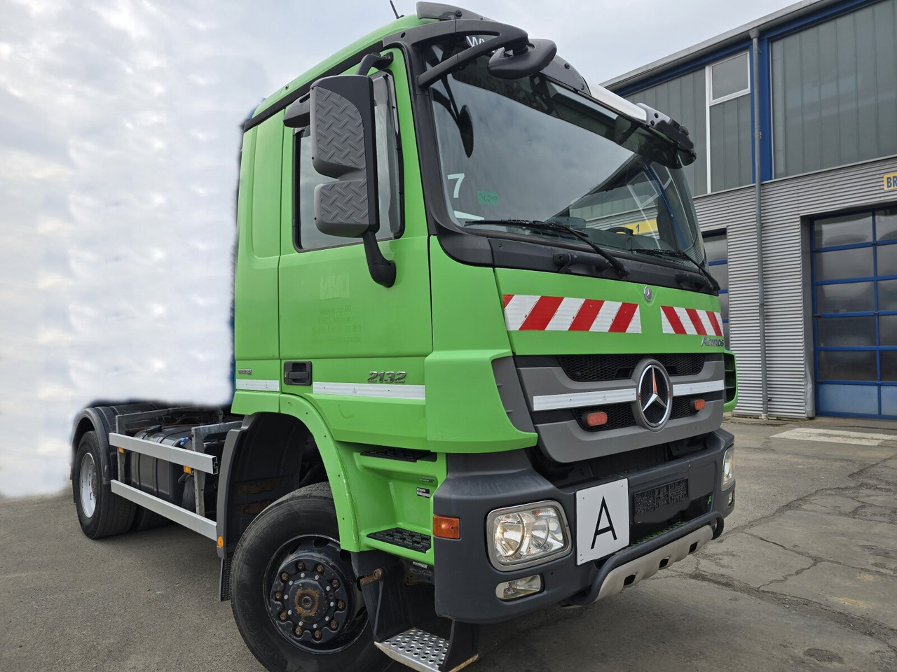 Mercedes-Benz Actros 2032 LA 4x4 Actros 2032 LA 4x4/ Rdstand 3.600 mm - Važiuoklės sunkvežimis: foto 1 Mercedes-Benz Actros 2032 LA 4x4 Actros 2032 LA 4x4/ Rdstand 3.600 mm - Važiuoklės sunkvežimis: foto 1