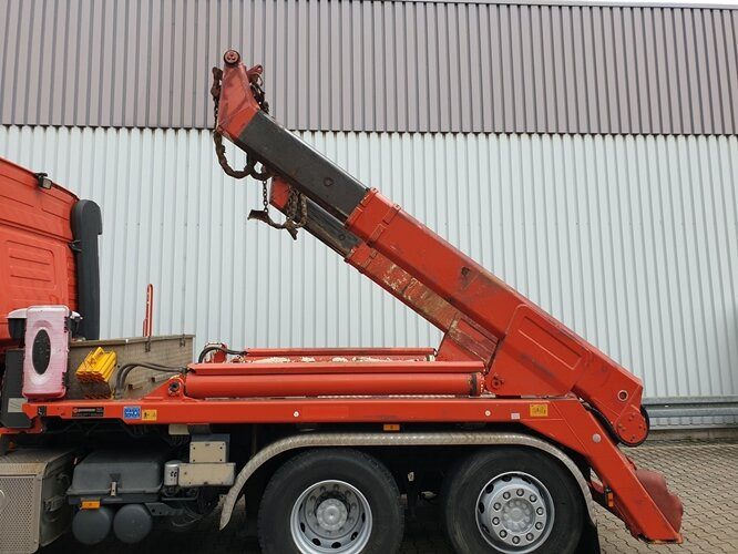 Mercedes-Benz Actros 2544 L 6x2 Actros 2544 L 6x2, ADR, Retarder, Lenkachse - Nuožulnaus pakėlimo ant platformos sunkvežimis: foto 5 Mercedes-Benz Actros 2544 L 6x2 Actros 2544 L 6x2, ADR, Retarder, Lenkachse - Nuožulnaus pakėlimo ant platformos sunkvežimis: foto 5