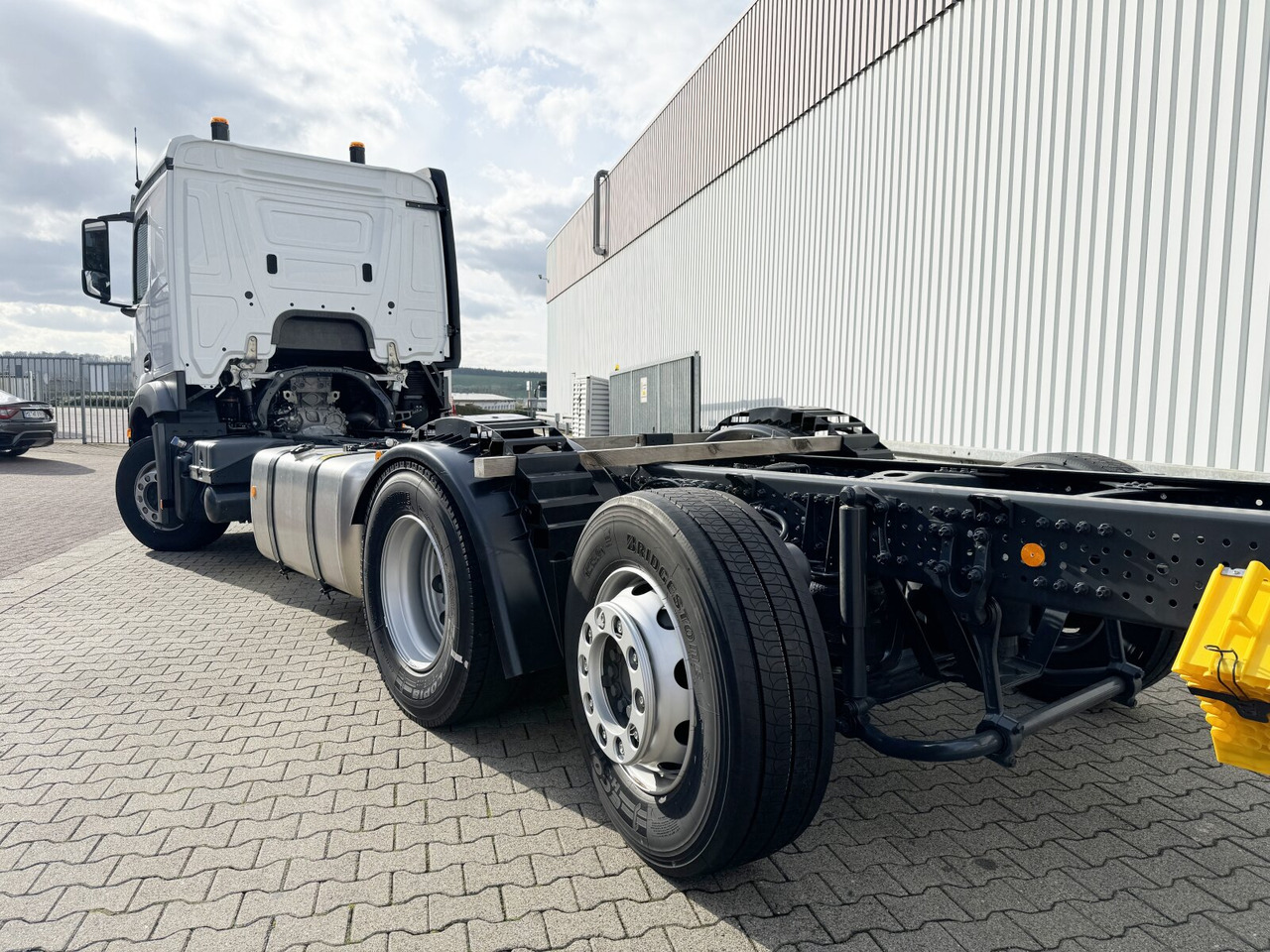 Mercedes-Benz Actros 2545 L 6x2 Actros 2545 L 6x2/52, Lenk-/Liftachse, MultimediaCockpit - Hook-lift sunkvežimis: foto 2 Mercedes-Benz Actros 2545 L 6x2 Actros 2545 L 6x2/52, Lenk-/Liftachse, MultimediaCockpit - Hook-lift sunkvežimis: foto 2