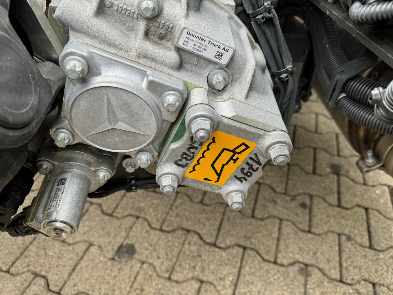 Nauja Važiuoklės sunkvežimis Mercedes-Benz Actros 2545 L 6x2 Actros 2545 L 6x2, Lenk-/Liftachse, StreamSpace, MultimediaCockpit: foto 14 Nauja Važiuoklės sunkvežimis Mercedes-Benz Actros 2545 L 6x2 Actros 2545 L 6x2, Lenk-/Liftachse, StreamSpace, MultimediaCockpit: foto 14