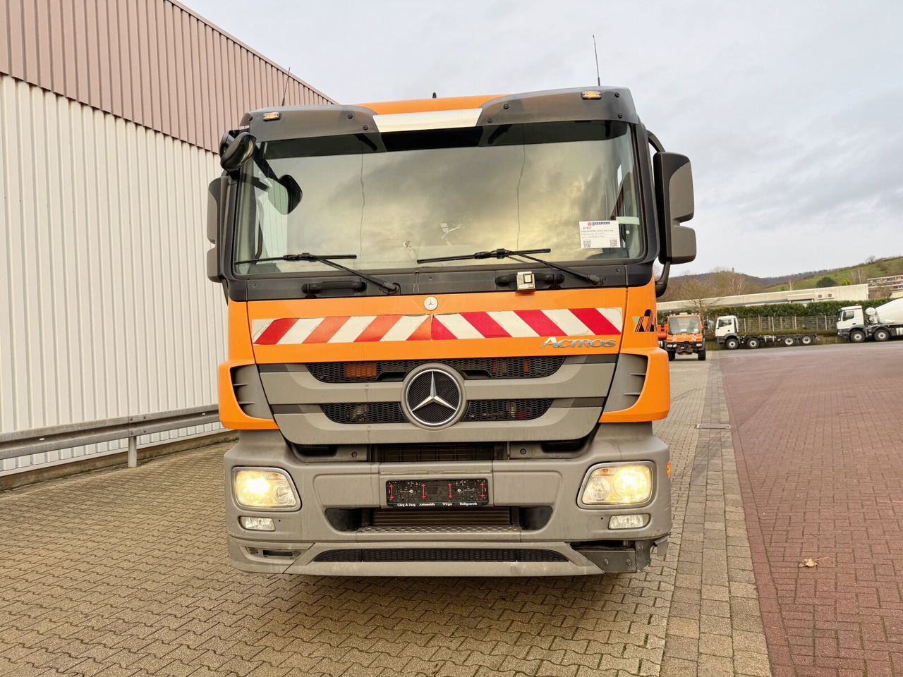 Mercedes-Benz Actros 2641/48 L 6x4 Actros 2641/48 L 6x4 - Važiuoklės sunkvežimis: foto 4 Mercedes-Benz Actros 2641/48 L 6x4 Actros 2641/48 L 6x4 - Važiuoklės sunkvežimis: foto 4