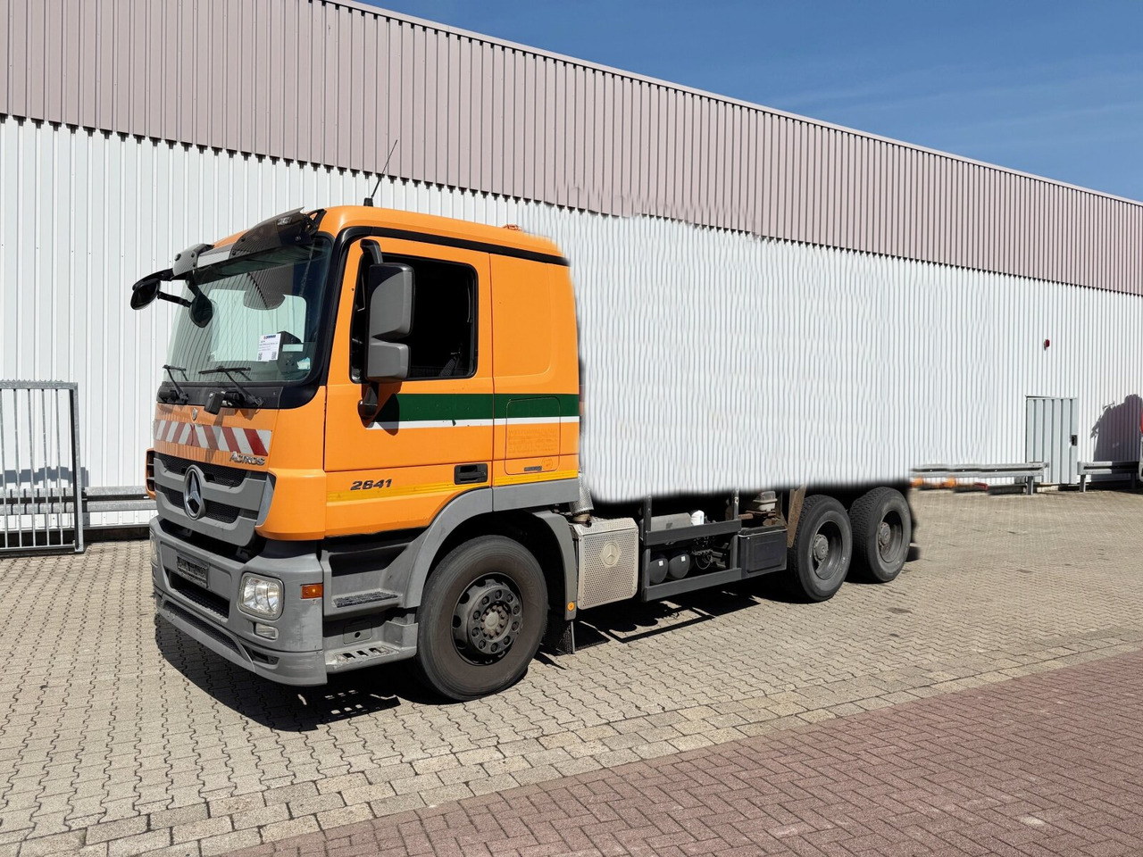 Mercedes-Benz Actros 2641/48 L 6x4 Actros 2641/48 L 6x4 - Važiuoklės sunkvežimis: foto 5 Mercedes-Benz Actros 2641/48 L 6x4 Actros 2641/48 L 6x4 - Važiuoklės sunkvežimis: foto 5