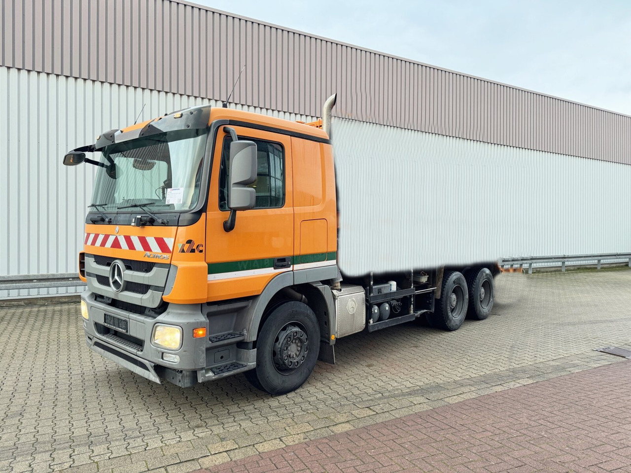 Mercedes-Benz Actros 2641/48 L 6x4 Actros 2641/48 L 6x4 - Važiuoklės sunkvežimis: foto 1 Mercedes-Benz Actros 2641/48 L 6x4 Actros 2641/48 L 6x4 - Važiuoklės sunkvežimis: foto 1