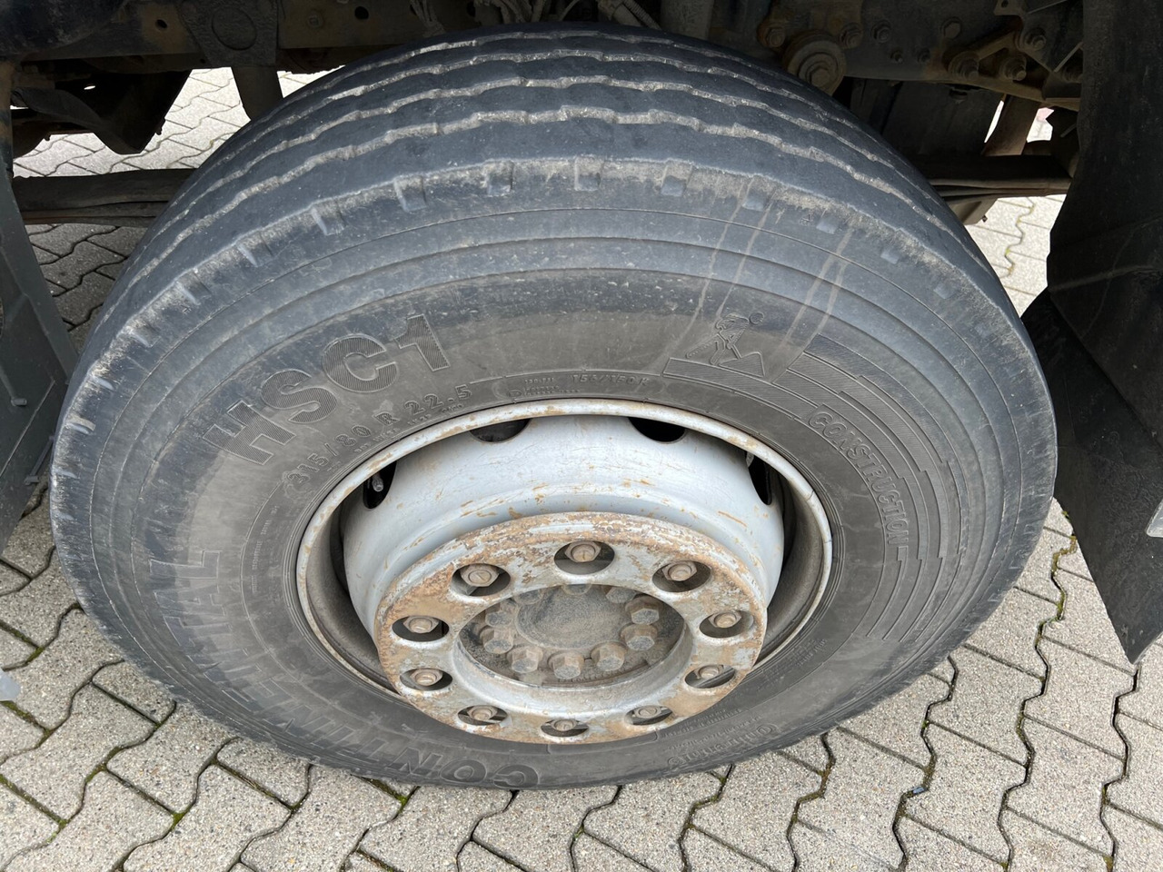 Mercedes-Benz Actros 2644/48 K 6x4 Actros 2644/48 K 6x4, Stahlmulde ca. 14m³ - Savivartis sunkvežimis: foto 5 Mercedes-Benz Actros 2644/48 K 6x4 Actros 2644/48 K 6x4, Stahlmulde ca. 14m³ - Savivartis sunkvežimis: foto 5